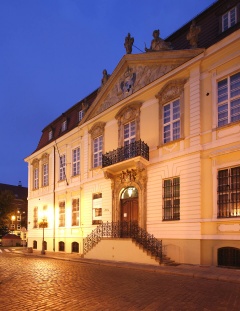Gmach Muzeum Narodowego w Szczecinie - Muzeum Tradycji Regionalnych