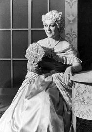 Jako Henrietta Margrabina Vauban w Królu i aktorze (1952)