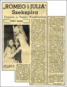 Recenzja w „Kurierze Szczecińskim” (21 stycznia 1960)