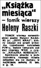 Wycinek z „Kuriera Szczecińskiego” nr 75 z dn. 30 marca 1962