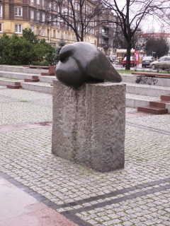 Akcent rzeźbiarski Ptak