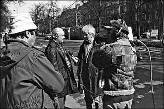 Janusz Rudnicki, Czesław Piskorski, Andrzej Androchowicz i Gerard Aniołkowski
