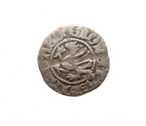 Witen, po 1430 r., mennica Stargard, srebro, ø 16 mm