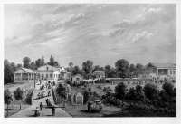Teatr ogrodowy „Elysium”, J. Gottheil/W. Loeillot, 1857, Arch. Fot. MNS
