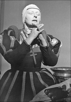 Jako tytułowa bohaterka w Sydonii (1985) - fot. Zdzisław Gajda