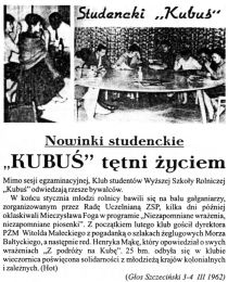 Klub KUBUŚ