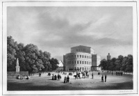 Teatr Miejski”, J. Gottheil/W. Loeillot, 1857, Arch. Fot. MNS