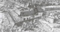 Widok baszty Bramy Passawskiej i jej otoczenia w trakcie oblężenia Szczecina, 1677