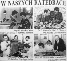 W katedrach WSR w 1955