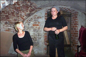 Maria Dąbrowska (Pippa) i Beata Zygarlicka (Nanna)