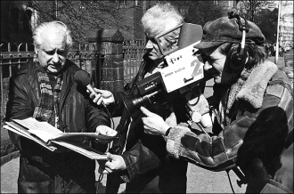 Czesław Piskorski, Andrzej Androchowicz i Gerard Aniołkowski