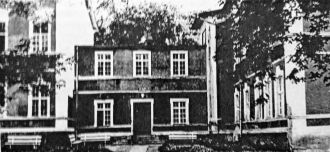 Dom Studencki przy ówczesnej ul. Arkońskiej 1 (1954)