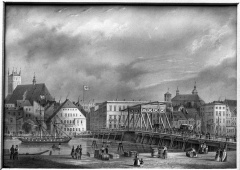Widok Szczecina Juliusa Gottheila