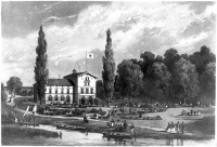 Lokal gastronomiczny „Arthursberg”, J. Gottheil/W. Loeillot, 1857, Arch. Fot. MNS