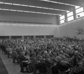 Inauguracja roku akademickiego 1962/63 Fot. Witold Chromiński