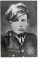 Funkcjonariusz MO kpr. Józef Haliniak.