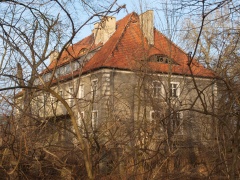 Dwór w Skalinie