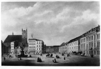 Plac Orła Białego, J. Gottheil/W. Loeillot, 1857
