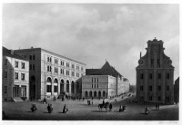 Rynek Sienny,J. Gottheil/W. Loeillot, 1857