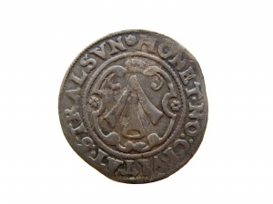 1/16 talara, 1647, srebro, ø 20,6 mm