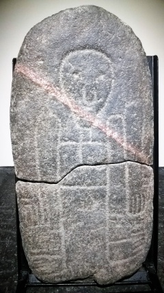 Stela słupska